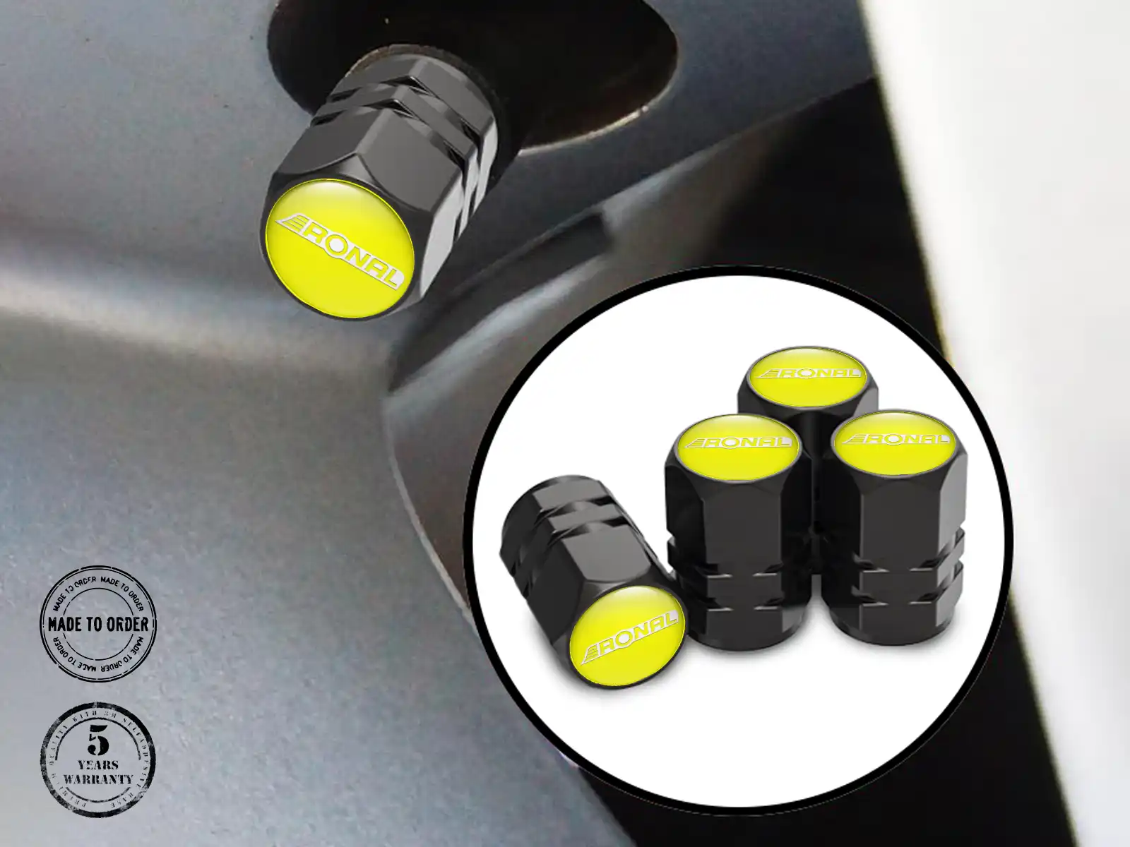 Ronal Caps Valve Pneus Vélos Tuning Max